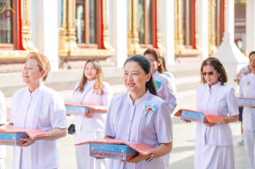 ภาพ No.189555:พิธีทอดผ้าป่าทำนุบำรุงศาสนสถาน ในโครงการธรรมยาตรา กตัญญูบูชา มหาปูชนียาจารย์ พระมงคลเทพมุนี(สด จนฺทสโร) พระผู้ปราบมาร อนุสรณ์สถาน 7 แห่ง ปีที่ 13 ณ วัดสองพี่น้อง ต.ต้นตาล อ.สองพี่น้อง จ.สุพรรณบุรี วันที่ 5 มกราคม พ.ศ. 2568