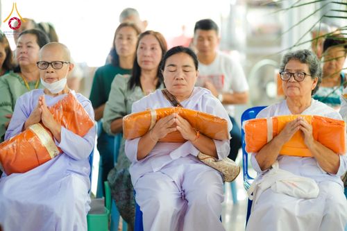 ภาพ No.172291:พิธีทอดกฐิน วัดเจริญธรรมมาราม จ.จันทบุรี ในโครงการกฐินสามัคคีทั่วไทย 30,000 วัด บูชาธรรม 80 ปี หลวงพ่อธัมมชโย โดยคณะศิษยานุศิษย์วัดพระธรรมกาย วันที่ 30 ตุลาคม พ.ศ. 2567