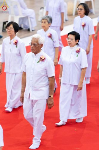 ภาพ No.148912:พิธีปฎิบัติธรรมและ พิธีจุดเทียนใจ ไฟนิรันดร์ อนันตชัย วันอาทิตย์ที่ 11 สิงหาคม พ.ศ. 2567 วัดพระธรรมกาย จ.ปทุมธานี