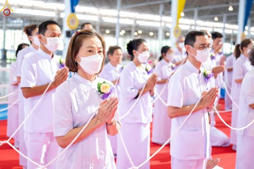 ภาพ No.90479:พิธีปฏิบัติธรรม และพิธีจุดเทียนใจ ไฟนิรันดร์ อนันตชัย วันอาทิตย์ที่ 15 ตุลาคม พ.ศ. 2566 ณ สภาธรรมกายสากล วัดพระธรรมกาย