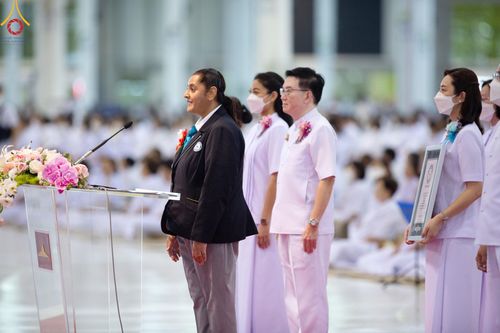 ภาพ No.124542:พิธีถวายรางวัล Guinness World Records "สถิตินั่งสมาธิและร่วมลงชื่อเพื่อสร้างสันติภาพโลก ด้วยจำนวนคนที่มากที่สุดในโลก" ณ สภาธรรมกายสากล วัดพระธรรมกาย วันมาฆบูชา เสาร์ที่ 24 กุมภาพันธ์ พ.ศ. 2567