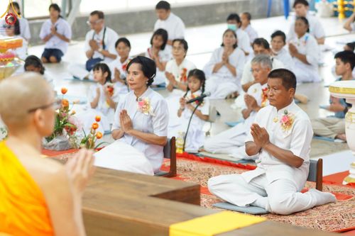 ภาพ No.96524:พิธีทอดกฐินสามัคคี  เพื่อสร้าง ห้องแก้วมหาสมบัติ ณ ศูนย์อบรมเยาวชนอุตรดิตถ์  อ.ทองแสนขัน จ.อุตรดิตถ์ วันอาทิตย์ที่ 12 พฤศจิกายน พ.ศ. 2566