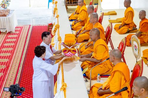 ภาพ No.268447:วันที่ 23 ตุลาคม พ.ศ. 2568 พิธีทอดกฐินสามัคคีทั่วไทย ณ ศูนย์อบรมเยาวชนปัตตานี โดยคณะศิษยานุศิษย์ บูชาธรรม 81 ปี หลวงพ่อธัมมชโย