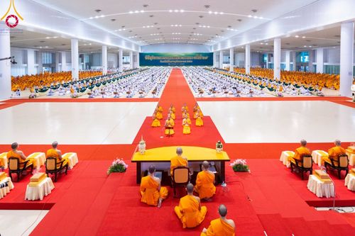 ภาพ No.95257:พิธีมุทิตาพระมหาเถระและพระเถระ ครั้งที่ 29 วันอาทิตย์ที่ 19 พฤศจิกายน พ.ศ. 2566 ณ ห้องแก้วสารพัดนึก สภาธรรมกายสากล วัดพระธรรมกาย