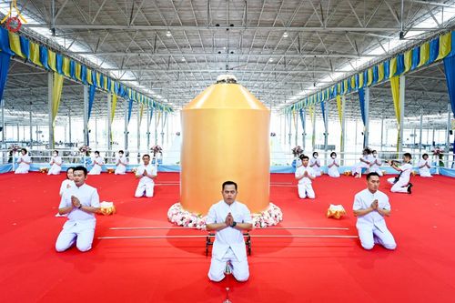 ภาพ No.154010:พิธีจุดเทียนใจ ไฟนิรันดร์ อนันตชัย วันอาทิตย์ที่ 8 กันยายน พ.ศ. 2567 วัดพระธรรมกาย จ.ปทุมธานี