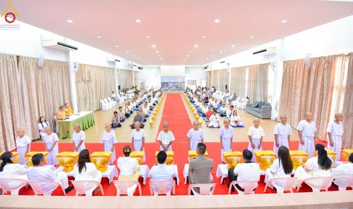 ภาพ No.216474:วันอังคารที่ 8 เม.ย. พ.ศ. 2568 พิธีบรรพชาสามเณร ณ ศูนย์ปฏิบัติธรรมเขาคิชฌกูฏ จันทบุรี