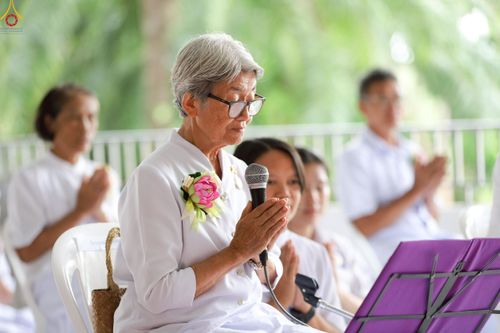 ภาพ No.255954:วันที่ 15 ตุลาคม พ.ศ. 2568 พิธีทอดกฐินสามัคคีทั่วไทย 30,000 วัด โดยคณะศิษยานุศิษย์ บูชาธรรม 81 ปี หลวงพ่อธัมมชโย ณ ศูนย์ปฏิบัติธรรมชุมพร ต.ดอนยาง อ.ปะทิว จ.ชุมพร