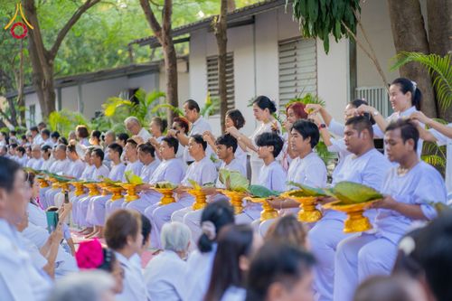 ภาพ No.135696:พิธีปลงผมธรรมทายาท โครงการบรรพชาและอุปสมบทหมู่ รุ่นบูชาธรรม 80 ปี หลวงพ่อธัมมชโย ณ หมู่บ้านบรรลุธรรม วัดพระธรรมกาย วันที่ 7 เมษายน พ.ศ. 2567