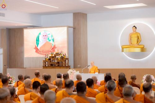 ภาพ No.235806:วันอังคารที่ 29 กรกฏาคม พ.ศ. 2568 สัมมนาคณะสงฆ์ เพื่อฟื้นฟูพระพุทธศาสนา  ภาคใต้ (สงขลา สตูล พัทลุง ปัตตานี)   โครงการทอดกฐิน 30,000 วัดทั่วไทย  ประจำปีพุทธศักราช 2568 ณ ศูนย์ปฏิบัติธรรมภาคใต้ จ.สงขลา