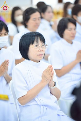 ภาพ No.227065:วันอังคารที่ 3 มิถุนายน พ.ศ. 2568 นายอำเภอคลองหลวง นำพสกนิกรรวมใจภักดิ์ สมเด็จพระนางเจ้าฯ พระบรมราชินี เนื่องในโอกาสวันเฉลิมพระชนมพรรษา ณ อาคารปลูกศรัทธา 2 วัดพระธรรมกาย อ.คลองหลวง จ.ปทุมธานี