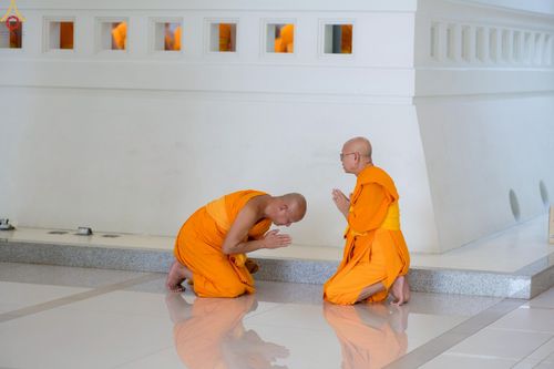 ภาพ No.250618:วันอังคารที่ 7 ตุลาคม พ.ศ. 2568 พิธีมหาปวารณาออกพรรษา ณ โบสถ์พระไตรปิฎก วัดพระธรรมกาย