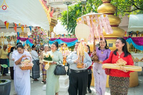 ภาพ No.96663:พิธีทอดกฐินสามัคคีทั่วไทย 5,000 วัด ณ วัดใหม่พิเรนทร์ กรุงเทพมหานคร วันที่ 19 พฤศจิกายน พ.ศ. 2566