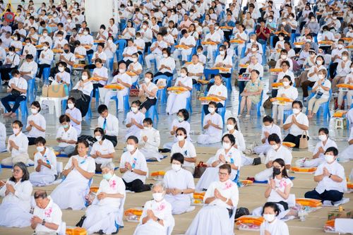 ภาพ No.87669:พิธีบุพเปตพลี  ครั้งที่ 140 ร่วมอุทิศบุญแด่หมู่ญาติที่ล่วงลับไปแล้ว และสืบทอดอายุพระพุทธศาสนา วันพฤหัสบดีที่ 14 กันยายน พ.ศ.2566 วันพระแรม 14 ค่ำ เดือน 9 ณ หอฉันคุณยายอาจารย์ฯ วัดพระธรรมกาย