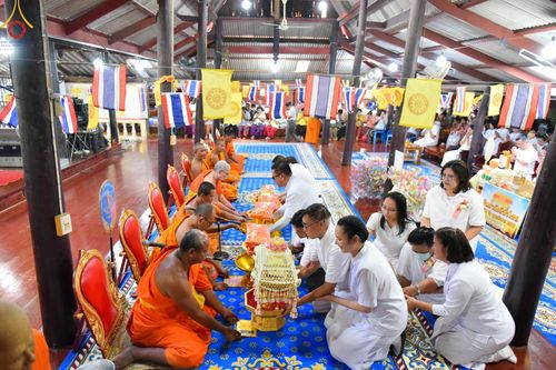 ภาพ No.98321:พิธีทอดกฐินสามัคคีทั่วไทย 5,000 วัด ณ วัดหนองขาม ตำบลห้วยทรายเหนือ อำเภอชะอำ จังหวัดเพชรบุรี วันที่ 24 พฤศจิกายน พ.ศ. 2566