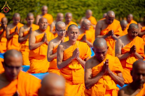 ภาพ No.209968:วันอังคารที่ 4 มีนาคม พ.ศ. 2568 พิธีบรรพชาสามเณรเนปาล 500 รูป ณ ลุมพินี ประเทศเนปาล