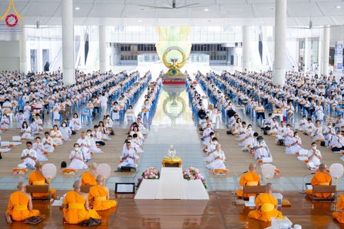 ภาพ No.100131:พิธีบุพเปตพลี  ครั้งที่ 143 วันที่ 27 พฤศจิกายน พ.ศ. 2566 วันพระ ขึ้น 15 ค่ำ เดือน 12 ณ หอฉันคุณยายอาจารย์ฯ วัดพระธรรมกาย