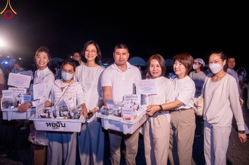 ภาพ No.116264:พิธีถวายภัตตาหารเป็นสังฆทาน แด่คณะพระธรรมยาตรา ปีที่ 12 วันที่ 21 มกราคม พ.ศ. 2567 ณ วัดโบสถ์(บน) บางคูเวียง จ.นนทบุรี