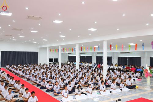 ภาพ No.102596:วันรวมพลังเด็กดี V-Star ผู้นำฟื้นฟูศีลธรรมโลก จังหวัดชุมพร วันที่ 15 ธันวาคม พ.ศ. 2566 ณ ธุดงคสถานชุมพร อ.เมือง จ.ชุมพร