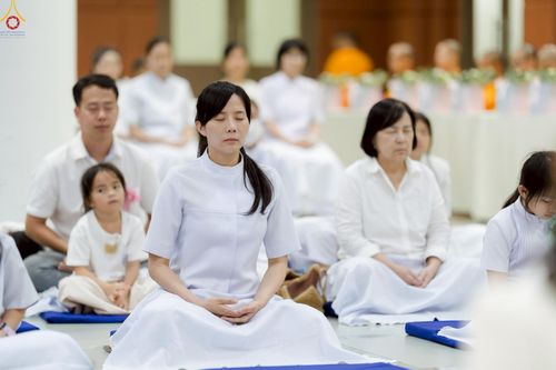 ภาพ No.228200:วันอาทิตย์ที่ 1 มิถุนายน พ.ศ.2568 พิธีถวายมหาสังฆทานพระ 100 รูป สโมสรซุปเปอร์คิดส์ ปีที่ 6 ณ ห้อง SPD 8 สภาธรรมกายสากล วัดพระธรรมกาย