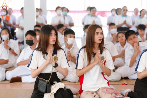 ภาพ No.108550:พิธีทอดผ้าป่าทำนุบำรุงศาสนสถาน ณ วัดบางช้างใต้ ต.บางช้าง อ.สามพราน จ.นครปฐม วันที่ 9 มกราคม พ.ศ. 2567