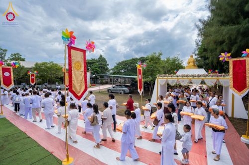 ภาพ No.164353:กฐินครบรอบ 11 ปี สถาปนาหมู่บ้านบรรลุธรรม ศูนย์ปฏิบัติธรรมนครราชสีมา วันอาทิตย์ที่ 20 ตุลาคม พ.ศ. 2567