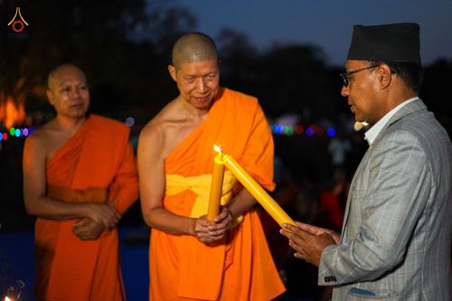 ภาพ No.80973:งานพุทธชยันตี วิสาขบูชา ณ ลุมพินี ประเทศเนปาล วันศุกร์ที่ 5 พฤษภาคม พ. ศ. 2566