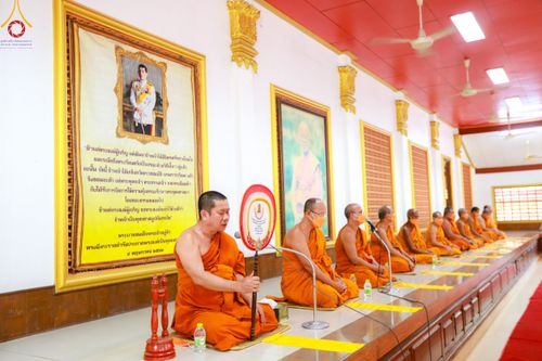 ภาพ No.117312:พิธีทอดผ้าป่าทำนุบำรุงศาสนสถาน ณ วัดบางปลา ต.บางปลา อ.บางเลน จ.นครปฐม วันที่ 23 มกราคม พ.ศ. 2567