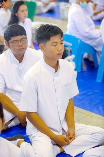 ภาพ No.227852:วันอาทิตย์ที่ 1 มิถุนายน พ.ศ. 2568 พิธีตักบาตร , พิธีบูชาข้าวพระ ณ วัดพระธรรมกาย จ.ปทุมธานี