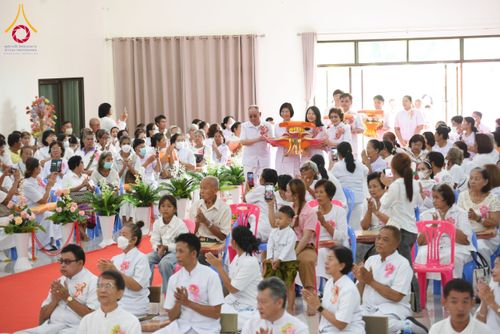 ภาพ No.166420:พิธีทอดกฐิน ณ ศูนย์ปฏิบัติธรรมสระบุรี ในโครงการกฐินสามัคคีทั่วไทย 30,000 วัด บูชาธรรม 80 ปี หลวงพ่อธัมมชโย โดยคณะศิษยานุศิษย์วัดพระธรรมกาย วันที่ 20 ตุลาคม พ.ศ. 2567