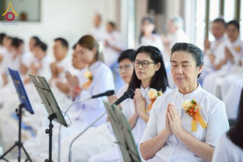 ภาพ No.278078:วันเสาร์ที่ 6 ธันวาคม พ.ศ. 2568 พิธีเวียนประทักษิณ ขอขมามอบผ้าไตร บรรพชาอุปสมบทหมู่ธรรมทายาท จำนวน 53 รูป โครงการอุปสมบทหมู่ รุ่นบูชาธรรมมหาปูชนียาจารย์ ประจำปี 2568 จังหวัดสระบุรี