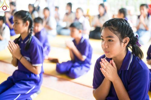 ภาพ No.117654:พิธีทอดผ้าป่าทำนุบำรุงศาสนสถาน ณ วัดบางเลน ต.บางเลน อ.บางเลน จ.นครปฐม วันที่ 23 มกราคม พ.ศ. 2567