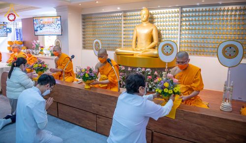 ภาพ No.68034:พิธีบรรพชาสามเณร รุ่นที่ 9 ประจำปี 2565 ณ วัดพระธรรมกายฮ่องกง ประเทศสาธารณรัฐประชาชนจีน วันที่ 24 ธันวาคม พ.ศ. 2565