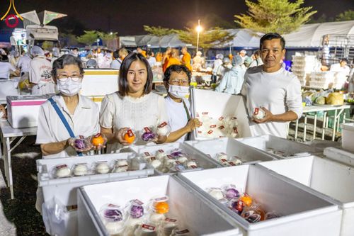 ภาพ No.115040:พิธีถวายภัตตาหารเป็นสังฆทาน แด่คณะพระธรรมยาตรา ปีที่ 12 วันที่ 19 มกราคม พ.ศ. 2567 ณ วัดโบสถ์(บน) บางคูเวียง จ.นนทบุรี