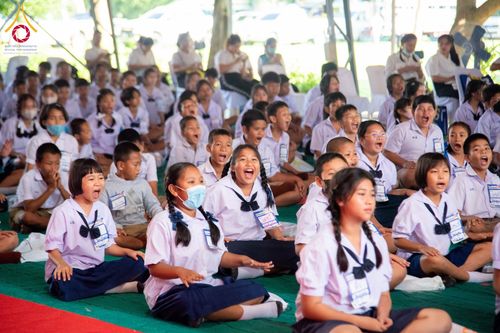 ภาพ No.183901:วันรวมพลังเด็กดี V-Star ผู้นำฟื้นฟูศีลธรรมโลก ครั้งที่ 17 ประจำปี 2567 จังหวัดราชบุรี ในวันที่ 26 พฤศจิกายน พ.ศ. 2567 ณ ศูนย์อบรมเยาวชนผาสุกวนิช อำเภอเมือง จังหวัดราชบุรี