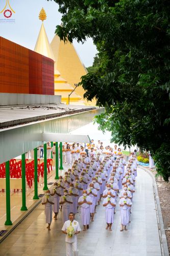 ภาพ No.141316:พิธีบรรพชาอุปสมบท โครงการอุปสมบทหมู่รุ่นผู้บริหาร รุ่นที่ 14 โครงการอุปสมบทหมู่ธรรมทายาท ระดับอุดมศึกษา รุ่นที่ 51 ภาคฤดูฝน ณ โบสถ์พระไตรปิฎก วัดพระธรรมกาย ในวันเสาร์ที่ 15 มิถุนายน พ.ศ. 2567