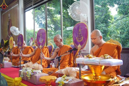 ภาพ No.163104:โครงการกฐินสามัคคีทั่วไทย 30,000 วัด บูชาธรรม 80 ปี หลวงพ่อธัมมชโย โดย คณะศิษยานุศิษย์วัดพระธรรมกาย ณ วัดถ้ำสาริกา อ.เมือง จ.นครนายก วันที่ 19 ตุลาคม พ.ศ. 2567