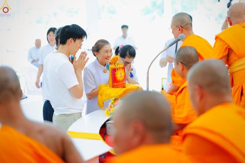 ภาพ No.268153:วันเสาร์ที่ 11 ตุลาคม พ.ศ.2568 พิธีทอดกฐินสามัคคี ประจำปี 2568 “กฐินฟื้นฟูทุกอย่างร่วมสร้างทุกสิ่ง” ธุดงคสถานปราจีนบุรี ตำบลโนนห้อม อำเภอเมือง จังหวัดปราจีนบุรี