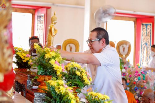 ภาพ No.260374:วันที่ 19 ตุลาคม พ.ศ. 2568 พิธีทอดกฐินสามัคคีทั่วไทย 30,000 วัด โดยคณะศิษยานุศิษย์ บูชาธรรม 81 ปี หลวงพ่อธัมมชโย ณ วัดไชยธาราราม ต.ฉลอง อ.เมืองภูเก็ต จ.ภูเก็ต