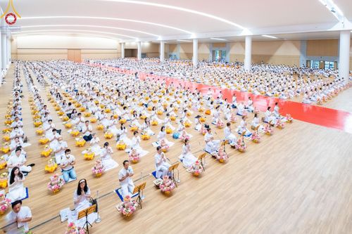 ภาพ No.149045:พิธีถวายคิลานเภสัชและอุปกรณ์ทางการแพทย์ เนื่องในวันธรรมชัย วันอาทิตย์ที่ 18 สิงหาคม พ.ศ. 2567 ณ ห้องแก้วสารพัดนึก 2 สภาธรรมกายสากล วัดพระธรรมกาย