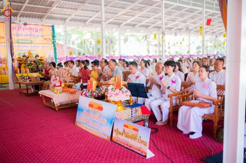 ภาพ No.176504:พิธีทอดกฐิน ณ วัดศิริธรรมวนาราม ต.หนองคอนไท อ.ภูเขียว จ.ชัยภูมิ ในโครงการกฐินสามัคคีทั่วไทย 30,000 วัด บูชาธรรม 80 ปี หลวงพ่อธัมมชโย โดยคณะศิษยานุศิษย์วัดพระธรรมกาย วันที่ 28 ตุลาคม พ.ศ. 2567