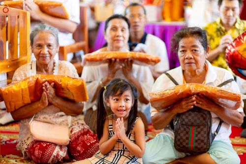 ภาพ No.264789:วันที่ 23 ตุลาคม พ.ศ. 2568 พิธีทอดกฐินสามัคคีทั่วไทย 30,000 วัด โดยคณะศิษยานุศิษย์ บูชาธรรม 81 ปี หลวงพ่อธัมมชโย ณ วัดอัยยิการาม อ.คลองหลวง จ.ปทุมธานี