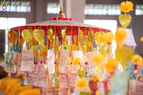 ภาพ No.106497:พิธีทอดผ้าป่าทำนุบำรุงศาสนสถาน ณ วัดอัมพวัน ต.เทศบาลเมือง อ.สองพี่น้อง จ.สุพรรณบุรี วันที่ 5 มกราคม พ.ศ. 2567