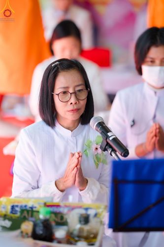 ภาพ No.133001:พิธีทอดผ้าป่าสามัคคีฉลองครบ 13 ปี วัดพระธรรมกายไอจิ แด่คณะพระภิกษุสงฆ์ 12 วัด ศูนย์สาขาทั่วภาคพื้นญี่ปุ่น วันที่ 31 มีนาคม พ.ศ. 2567