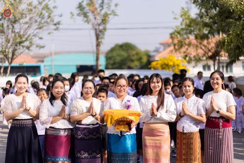 ภาพ No.113945:พิธีทอดผ้าป่าทำนุบำรุงศาสนสถาน ณ วัดเกิดการอุดม ต.คลองสาม อ.คลองหลวง จ.ปทุมธานี วันที่ 17 มกราคม พ.ศ. 2567