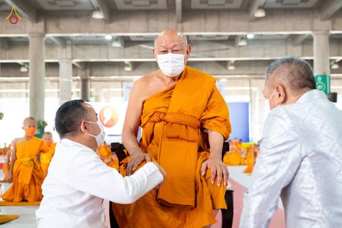 ภาพ No.80423:องค์กรภาคีเครือข่าย "บวร" จังหวัดปทุมธานี ศึกษาดูงานโครงการบรรพชาสามเณรฟื้นฟูพระพุทธศาสนาทั่วไทย ชมนิทรรศการ และสื่อนวัตกรรมพระพุทธศาสนาภาพยนต์ 3 มิติ - จักรวาลนฤมิต เรื่อง "พระสัมมาสัมพุทธเจ้า พระบรมศาสดาเอกของโลก" วันศุกร์ที่ 28 เมษายน พ.ศ.2566