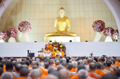 ภาพ No.231505:สัมมนาคณะสงฆ์ เพื่อการฟื้นฟูพระพุทธศาสนา  (ภาคตะวันออก 8 จังหวัด) ปราจีนบุรี ชลบุรี จันทบุรี ฉะเชิงเทรา นครนายก สระแก้ว ระยอง ตราด โครงการกฐินสามัคคีทั่วไทย 30,000 วัด ประจำปี พุทธศักราช 2568 ณ ศูนย์การศึกษาเขาแก้วเสด็จ  อาคารสภาธรรมทายาท  ต.บ้านนา อ.กบิ