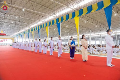 ภาพ No.127052:พิธีมอบใบประกาศเกียรติคุณองค์กรนานาชาติ และหน่วยงานที่ชักชวนคนร่วมโครงการนั่งสมาธิเพื่อสันติภาพโลกมากที่สุด วันอาทิตย์ที่ 1 มีนาคม พ.ศ. 2567 ณ สภาธรรมกายสากล วัดพระธรรมกาย