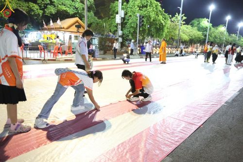 ภาพ No.126753:V.30 เต็มที่ เพื่อโคราช การเตรียมงาน ปฏิบัติงาน และเก็บงาน ของเจ้าหน้าที่หน่วยงานต่างๆ ทุกภาคส่วน เพื่อพิธีทำบุญเมืองนครราชสีมา ฉลอง 556 ปี ตักบาตรพระ 10,000 รูป ในวันเสาร์ที่ 2 มีนาคม พ.ศ.2567 ณ อนุสาวรีย์ท้าวสุรนารี จ.นครราชสีมา จัดโดย คณะสงฆ์จังหวัดนค