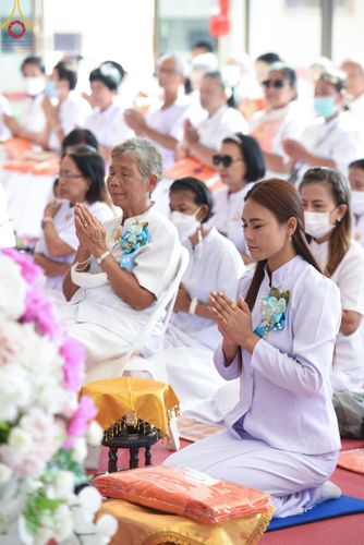 ภาพ No.114647:พิธีทอดผ้าป่าทำนุบำรุงศาสนสถาน ณ วัดสิงห์ ต.บางคูเวียง อ.บางกรวย จ.นนทบุรี วันที่ 18 มกราคม พ.ศ. 2567