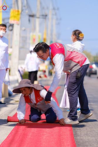 ภาพ No.208064:V.55 สารพัดV สารพัดดี ที่วัดพระธรรมกาย ในโครงการธรรมยาตรา กตัญญูบูชา มหาปูชนียาจารย์ พระมงคลเทพมุนี (สด จนฺทสโร) พระผู้ปราบมาร อนุสรณ์สถาน 7 แห่ง ปีที่ 13 ระหว่างวันที่ 2-31 มกราคม พ.ศ. 2568